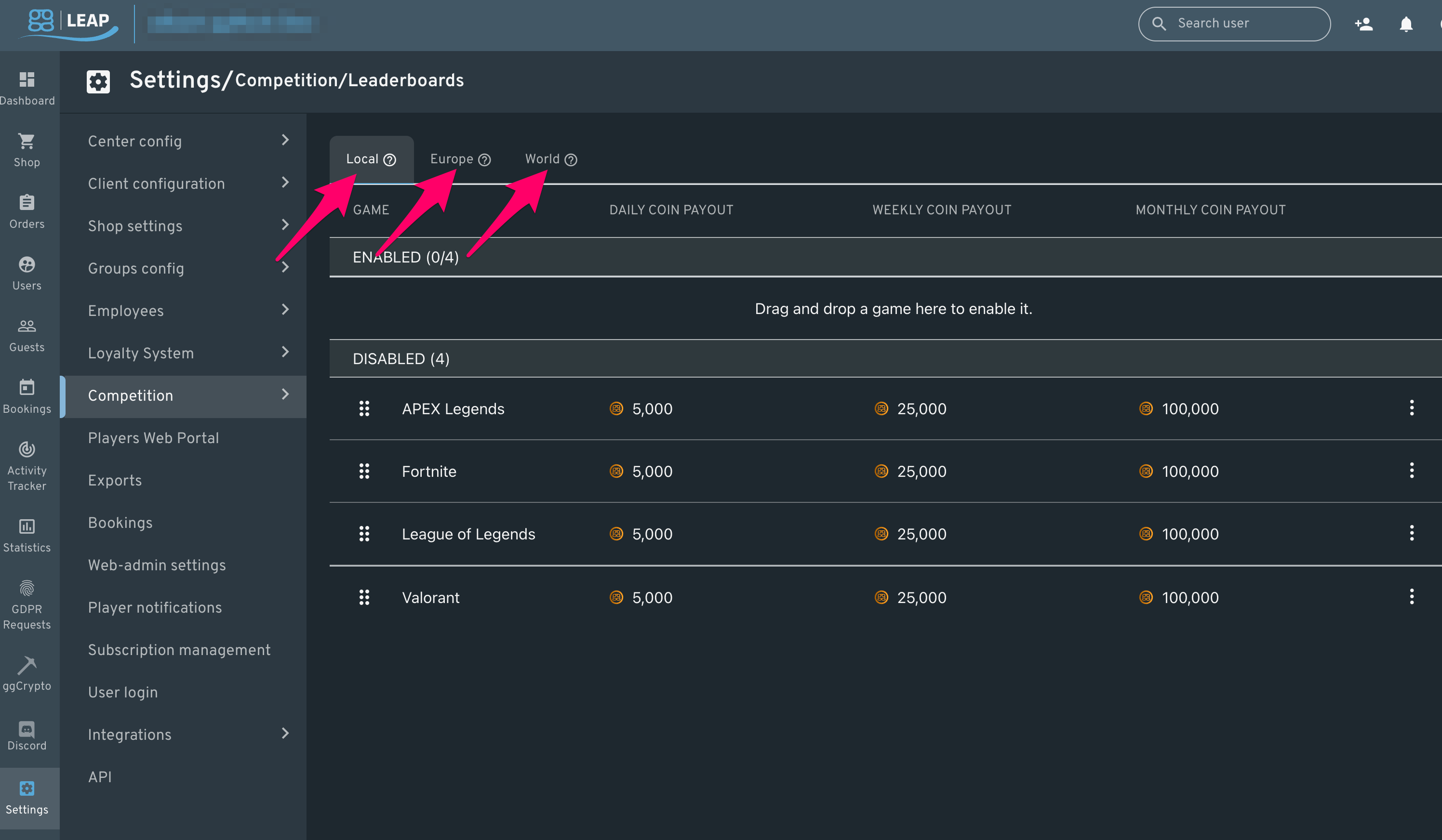 Creating a Leaderboard as an Addition to Your Games With Adact